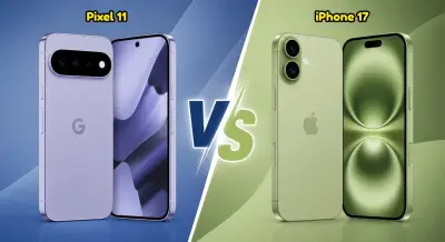 Pixel 11 vs iPhone 17 Full Specs Features Camera and Performance Comparison